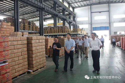 陈杰率队调研上海芳甸生物科技 强调技术推广与创新发展
